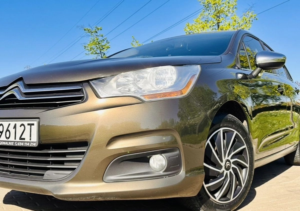 Citroen C4 cena 25500 przebieg: 280000, rok produkcji 2014 z Warszawa małe 436